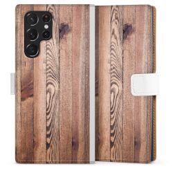 Sideflip Fodral med flap vit