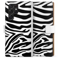 Sideflip Fodral med flap vit