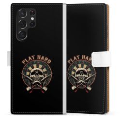 Sideflip Fodral med flap vit