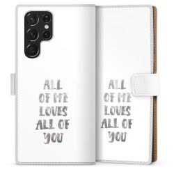 Sideflip Fodral med flap vit