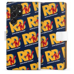 Sideflip mit Lasche weiß