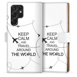 Sideflip with flap white