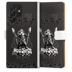 Sideflip with flap white