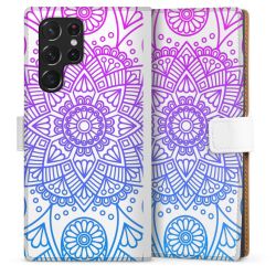 Sideflip Fodral med flap vit