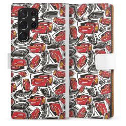 Sideflip Fodral med flap vit