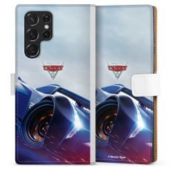 Sideflip Fodral med flap vit