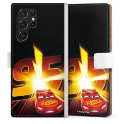 Sideflip Fodral med flap vit