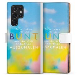 Sideflip mit Lasche weiß