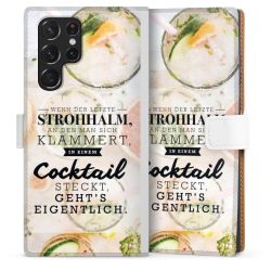 Sideflip mit Lasche weiß