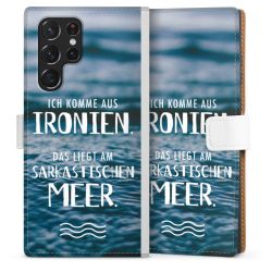 Sideflip mit Lasche weiß