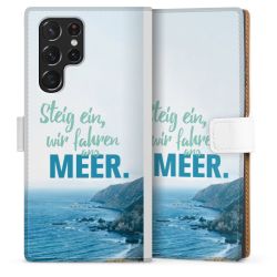 Sideflip mit Lasche weiß