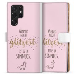 Sideflip mit Lasche weiß