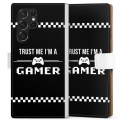 Sideflip Fodral med flap vit