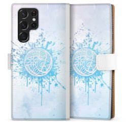 Sideflip Fodral med flap vit