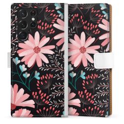 Sideflip Fodral med flap vit