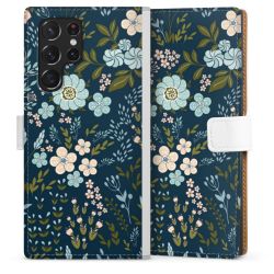 Sideflip Fodral med flap vit