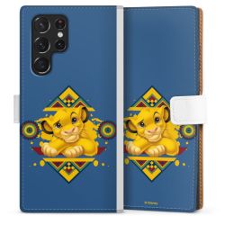 Sideflip Fodral med flap vit