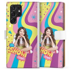 Sideflip Fodral med flap vit