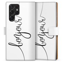 Sideflip Fodral med flap vit