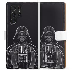 Sideflip Fodral med flap vit