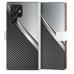 Sideflip Fodral med flap vit