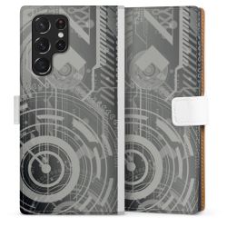 Sideflip with flap white