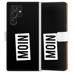 Sideflip mit Lasche weiß