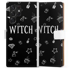 Sideflip Fodral med flap vit