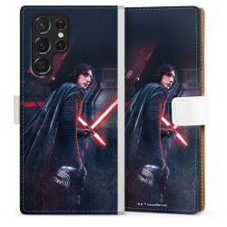 Sideflip Fodral med flap vit