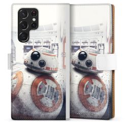 Sideflip Fodral med flap vit