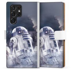 Sideflip Fodral med flap vit