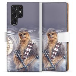 Sideflip Fodral med flap vit