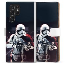 Sideflip Fodral med flap vit