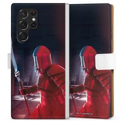 Sideflip Fodral med flap vit