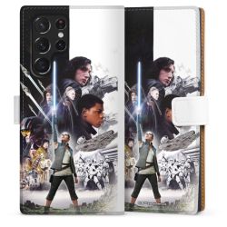 Sideflip Fodral med flap vit