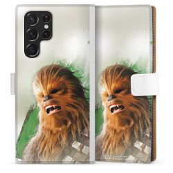 Sideflip Fodral med flap vit