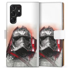 Sideflip Fodral med flap vit