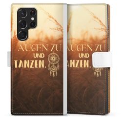 Sideflip mit Lasche weiß