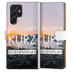 Sideflip mit Lasche weiß