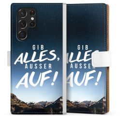 Sideflip mit Lasche weiß