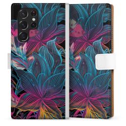 Sideflip Fodral med flap vit