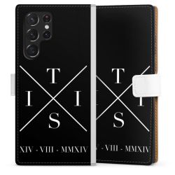 Sideflip mit Lasche weiß