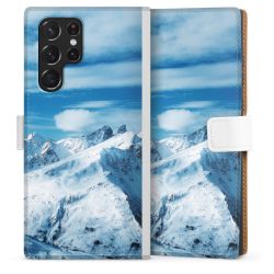 Sideflip Fodral med flap vit