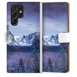 Sideflip Fodral med flap vit