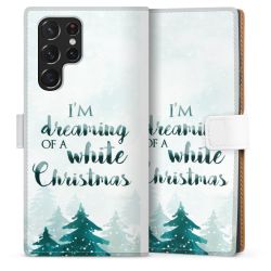 Sideflip Fodral med flap vit