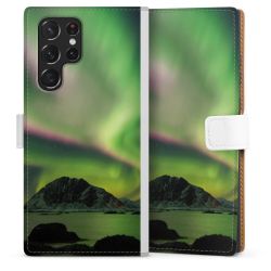 Sideflip Fodral med flap vit