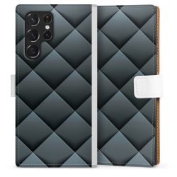 Sideflip Fodral med flap vit