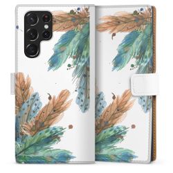 Sideflip Fodral med flap vit