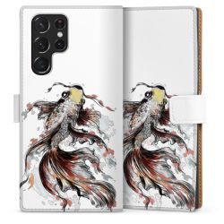 Sideflip with flap white