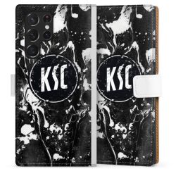 Sideflip mit Lasche weiß